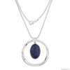 Колье Fiore Luna, NATURAL LAPIS